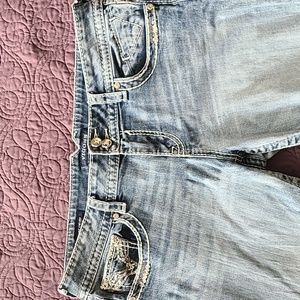 Womens Vigoss slim boot cut jeans